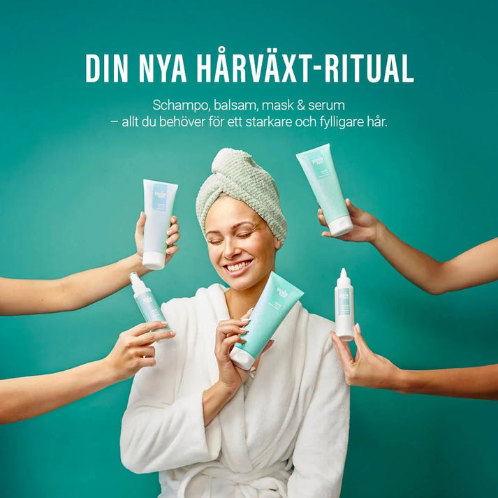 Grow and Glow Conditioner / Balsam 250 ml - sulfatfri & silikonfri