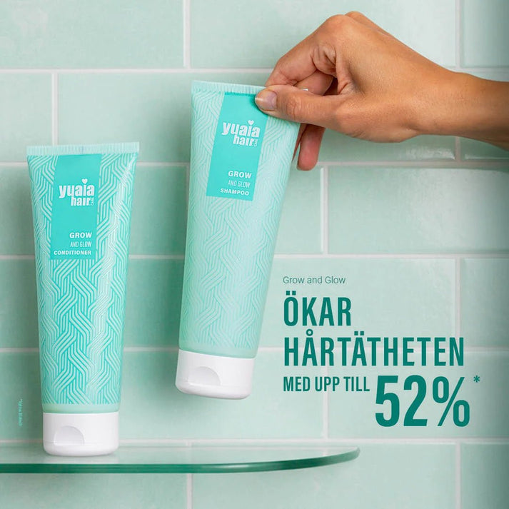 Grow and Glow Conditioner / Balsam 250 ml - sulfatfri & silikonfri