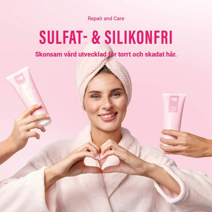 Repair and Care Schampo 250 ml - sulfatfritt & silikonfritt