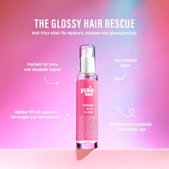 Smooth and Shine Anti-Frizz Hair Elixir 50 ml