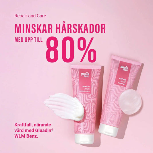 Repair and Care Schampo och Conditioner 250 ml - sulfatfritt & silikonfritt