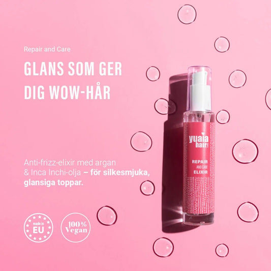 Smooth and Shine Anti-Frizz Hair Elixir 50 ml