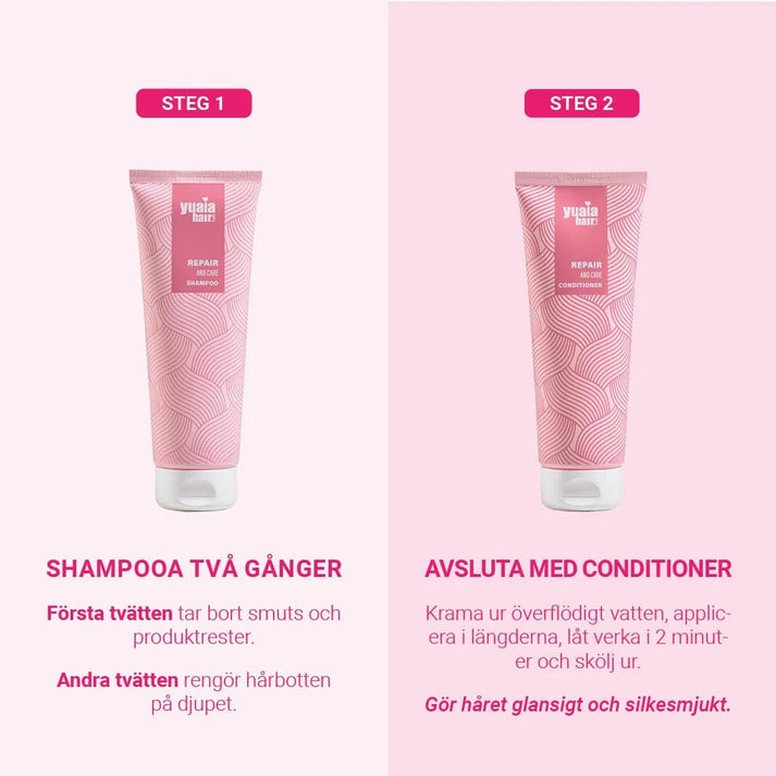 Repair and Care Schampo 250 ml - sulfatfritt & silikonfritt