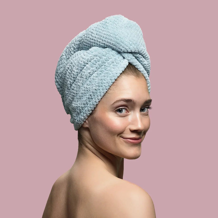 Mikrofiberhandduk för hår