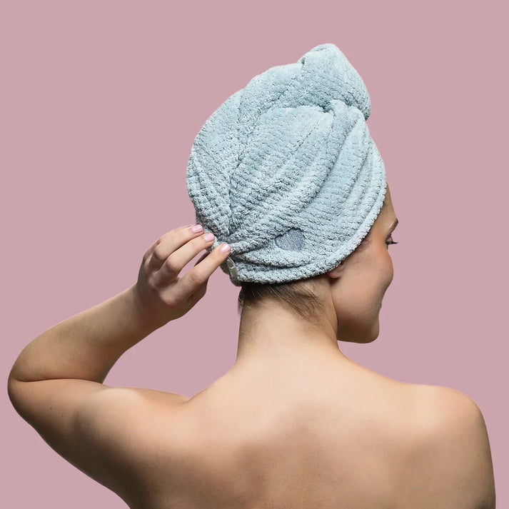 Mikrofiberhandduk för hår