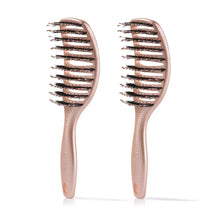 Curvy Brush - Hårborste med vildsvinshår