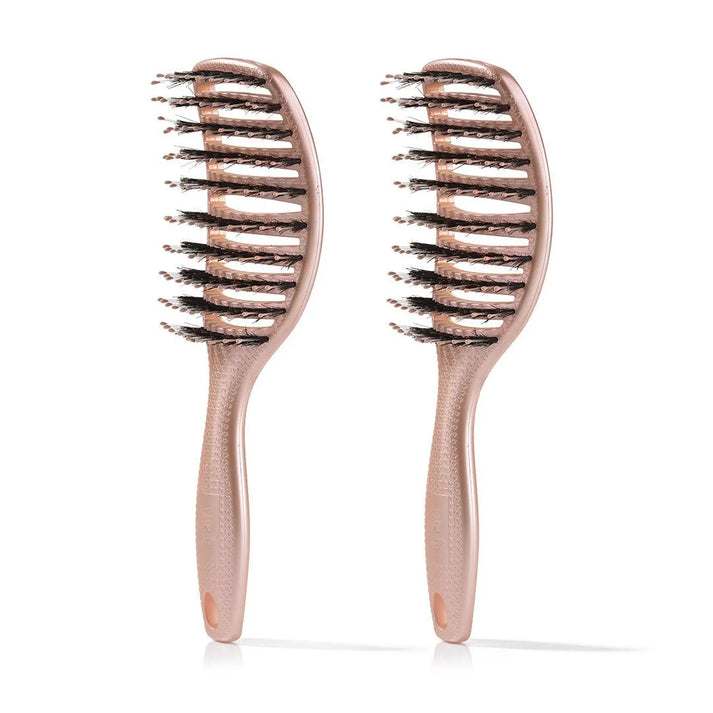 Curvy Brush - Hårborste med vildsvinshår