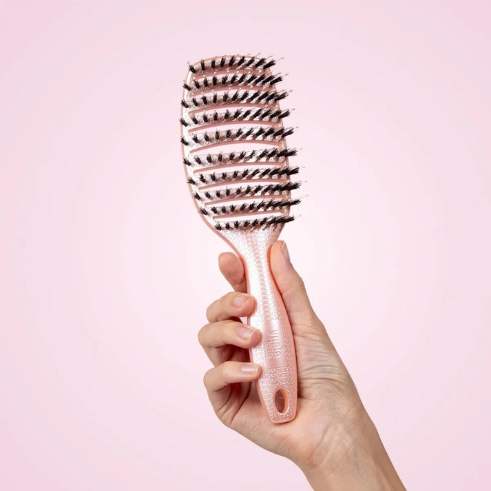 Curvy Brush - Hårborste med vildsvinshår