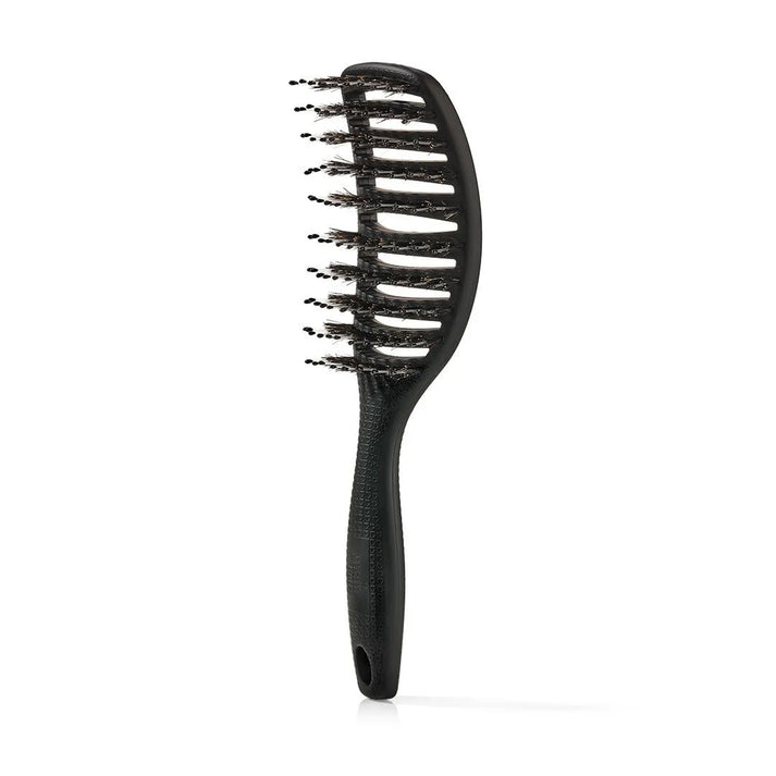 Curvy Brush - Hårborste med vildsvinshår