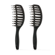 Curvy Brush - Hårborste med vildsvinshår