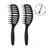 2 st Soft Black (spara 16%) + Gratis Cleaning Brush