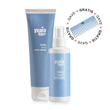 Twirl and Curl Perfect Curls set + Gratis gåva
