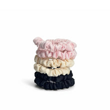 6-pack Soft Satin Scrunchies Small