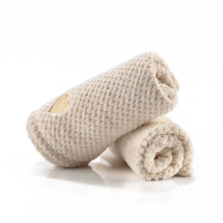 Mikrofiberhandduk för hår