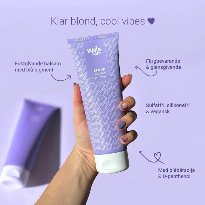 Blonde and Bright Silver Conditioner 250 ml