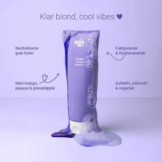 Blonde and Bright Silver Schampo 250 ml
