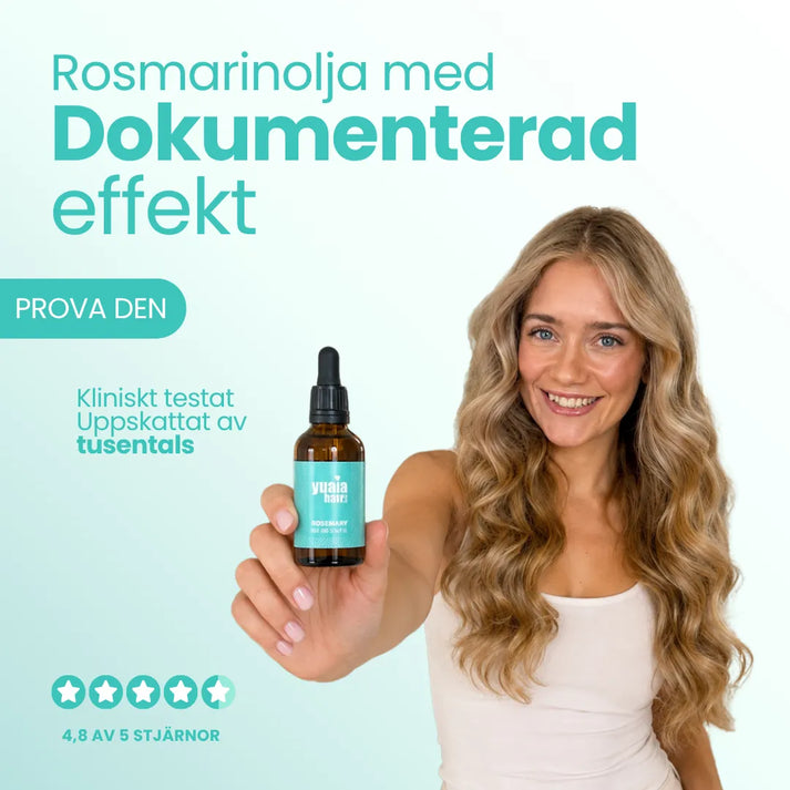 Rosmarinhårolja
