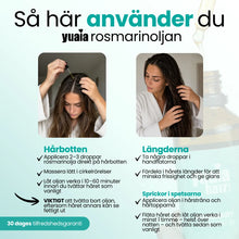 Rosmarinhårolja