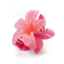 Hårklämma med blomma