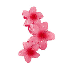 Hårklämma med blomma