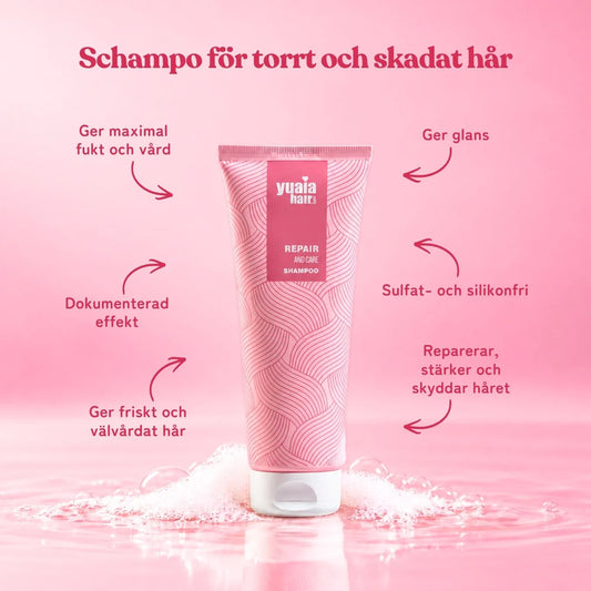 Repair and Care Schampo 250 ml - sulfatfritt & silikonfritt