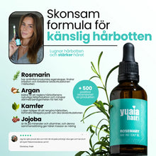 Rosmarinhårolja