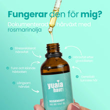 Rosmarinhårolja