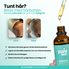 Rosmarinhårolja