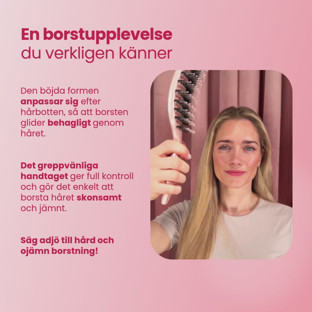 2 st Curvy Brush + Gratis Gåva