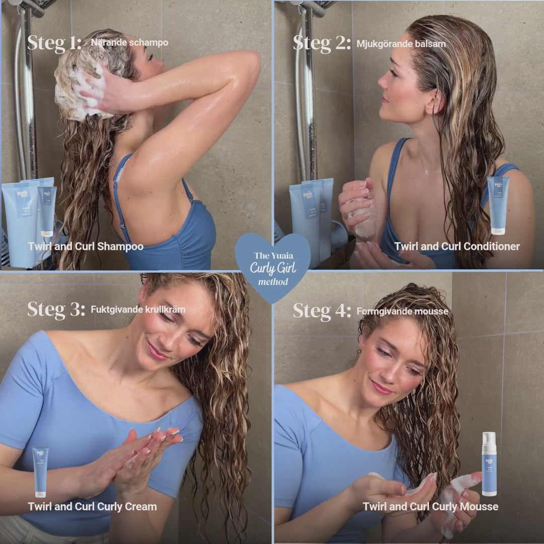 The Yuaia Curly Girl Method Paket