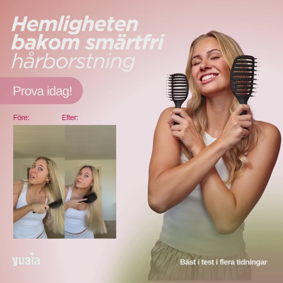2 st Curvy Brush + Gratis Gåva