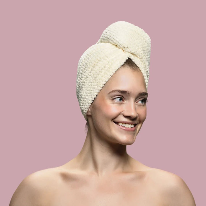 Mikrofiberhandduk för hår