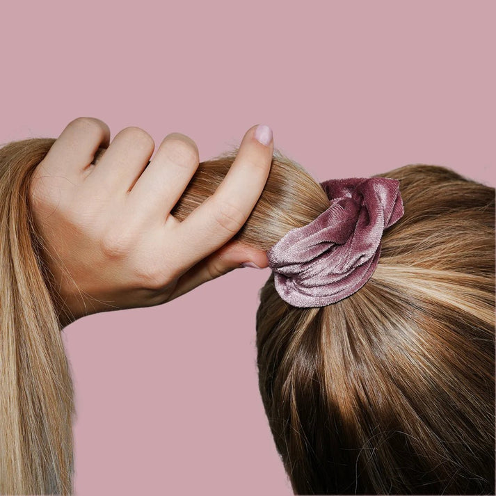 Velour Scrunchies