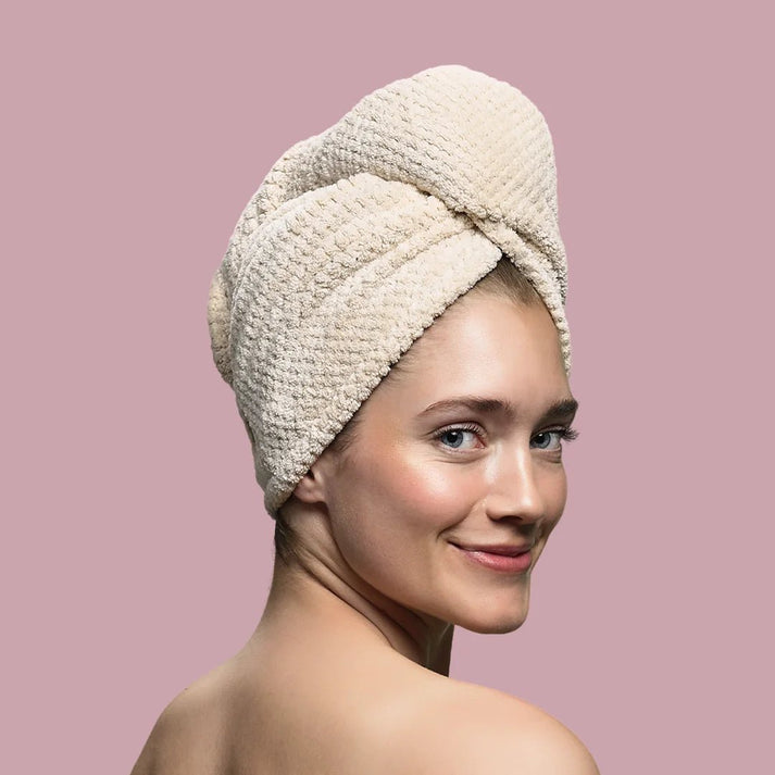 Mikrofiberhandduk för hår